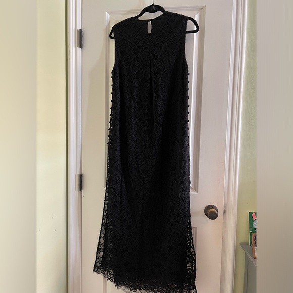 ADAM LIPPES absolutely gorgeous lace dress with buttons down the side - Picture 5 of 5